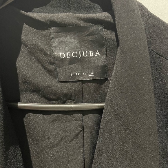 DECJUBA BRAND NEW BLAZER - Picture 3 of 3